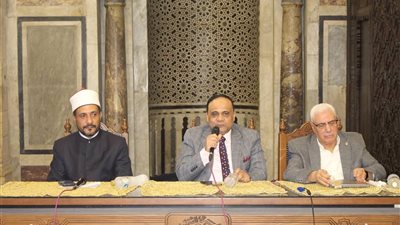 حديث القرآن الكريم عن الليل والنهار بالملتقى فى الجامع الأزهر