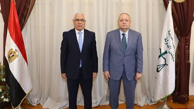 رئيس مجلس الدولة يستقبل النائب العام لتقديم التهنئة