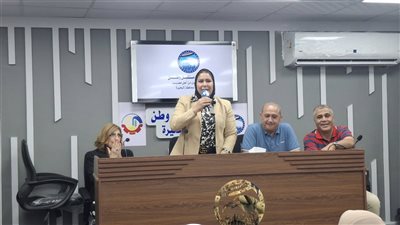 امانة المراة بمستقبل وطن البحيرة تحشد ليومى 4 و5 اغسطس