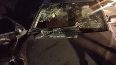 مصرع شخص وإصابة 2 في تصادم قطار بسيارة ملاكي بالسويس