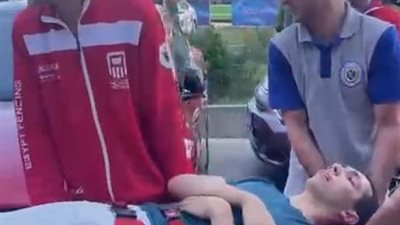 بعد تعرضه لارتجاج بالمخ.. محمد حمزه يغيبب عن بطولة العالم للشيش