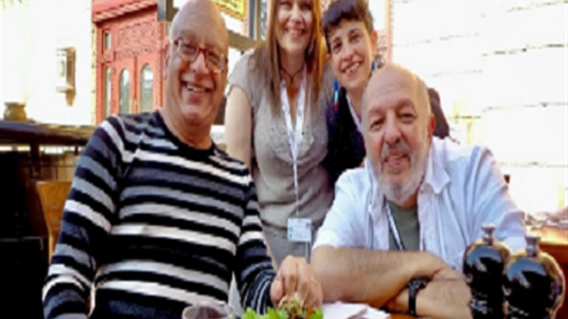 خيري بشارة ومحمد