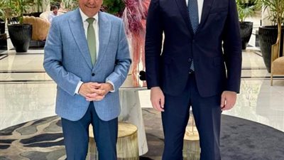 وزير البترول يبحث مع وزير الطاقة القبرصي تعزيز التعاون الإقليمي