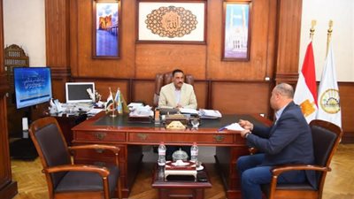 شعيب يناقش فعاليات الفعاليات الرياضية الصيفية