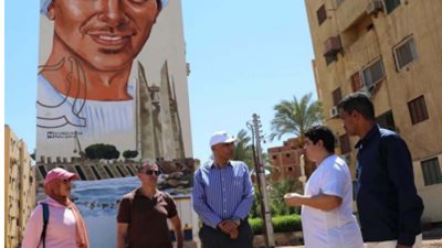 زهرة الجنوب تتجمل أمام العالم