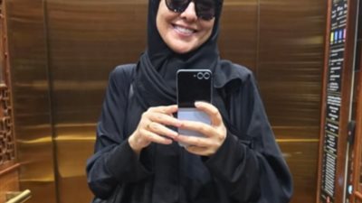 مي كساب تستعيد ذكريات أدائها العمرة وتؤكد: اللهم عودة