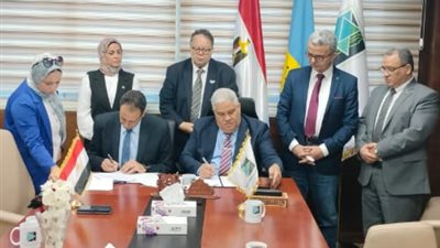 تعاون عمل الإسكندرية وجامعة برج العرب التكنولوجية في مجال التدريب