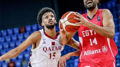 منتخب مصر الأولمبي يفوز على قطر في البطولة العربية لكرة السلة