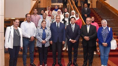 وزيرالشباب والرياضة ومحافظ الإسكندرية يشهدان الرياضي العربي الأول
