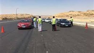 رادار المرور يضبط 118 ألف مخالفة مرورية فى يوم