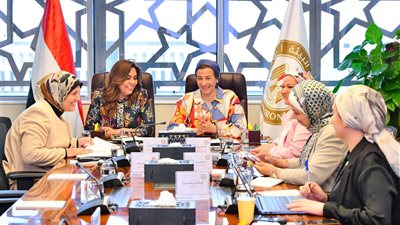انتقال بيئي هادئ ومسؤول: منال عوض تتسلّم الملفات وتضع خريطة عمل
