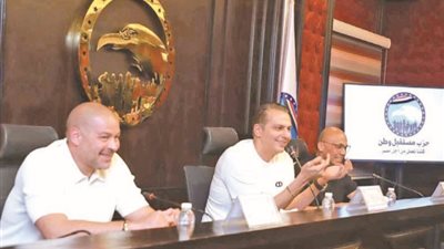 أمانة شباب «مستقبل وطن» تبدأ التحرك الميدانى استعدادًا لـ«الشيوخ