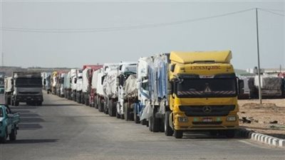 التحالف الوطنى: تجهيز أكثر من 1000 قافلة لإدخالها إلى قطاع غزة