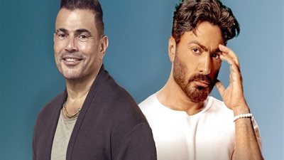 رد مفاجئ من الهضبة على أزمته مع تامر حسني