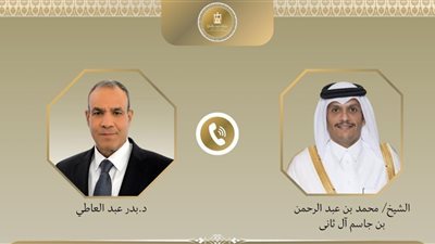 وزير الخارجية يبحث مع نظيره القطري مواصلة مفاوضات وقف إطلاق النار في غزة