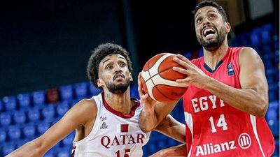 منتخب السلة الأولمبي يواجه الكويت في ثاني مبارياته بالبطولة العرب