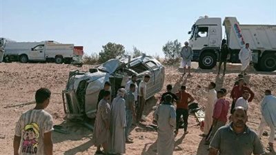 نيابة سمالوط تامر بتسليم جثمان مدير أمن الوادي الجديد لأسرته