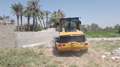 إزالة 2472 حالة تعدٍ خلال الموجة الـــــ 26 لإزالة التعديات