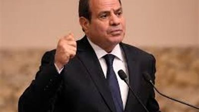 الرئيس السيسي: تهجير الفلسطينيين سيؤدي إلى تفريغ فكرة حل الدولتين