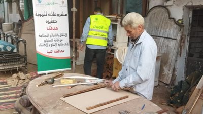 (5250) مشروع تنموي للاسر الأولى بالرعاية بالمنيا