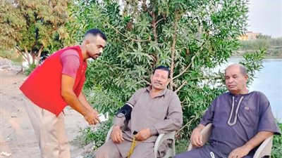 فرق ميدانية تقدم خدمات 100 يوم صحة في الإسماعيلية