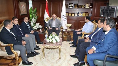 غنيم يبحث مع مصرالخير إجراءات تأهيل المنازل فى مبادرة سكن كريم