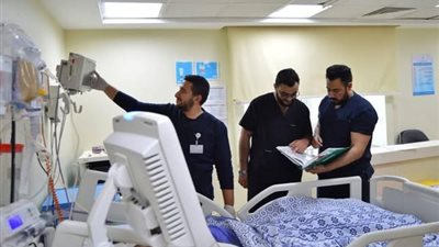 وحدة السكتة الدماغية بمجمع الإسماعيلية تحصل على الإعتماد الدولي