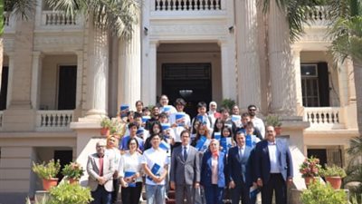 جامعة بنها تختتم فعاليات المدرسة الصيفية لطلاب جامعة وسط الصين