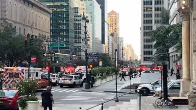 تفاصيل حادث إطلاق نار في بارك أفينيو بنيويورك .. فيديو