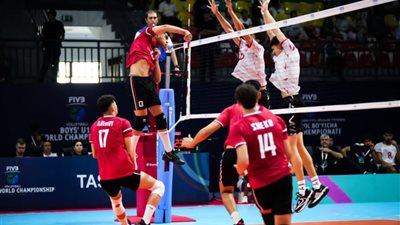 اليوم .. منتخب الناشئين للكرة الطائرة يواجه بولندا في بطولة العالم بأوزبكستان
