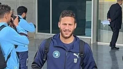 كواليس القبض على رمضان صبحي بمطار القاهرة
