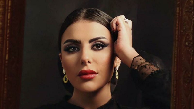 الفنانة هاجر الشرنوبى