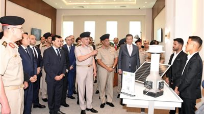 رئيس الأركان يشهد إنطلاق المؤتمر العلمى الدولى الخامس للإتصالات