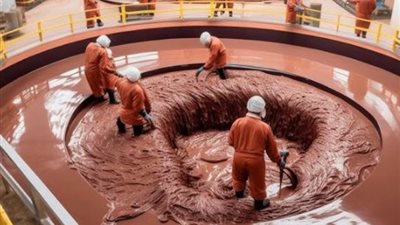 مصنعو الشوكولاتة الأمريكيون في 