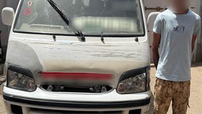 ملابسات تضررسيدة من سائق ميكروباص لتعديه على زوجها بـ مفتاح حديدي
