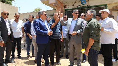 محافظ الجيزة يتابع الاستعدادات النهائيةلتطويرامتداد شارع الكيلاني