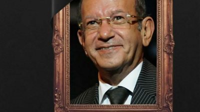 رانيا ياسين تودع لطفى لبيب بالدعاء والتضرع