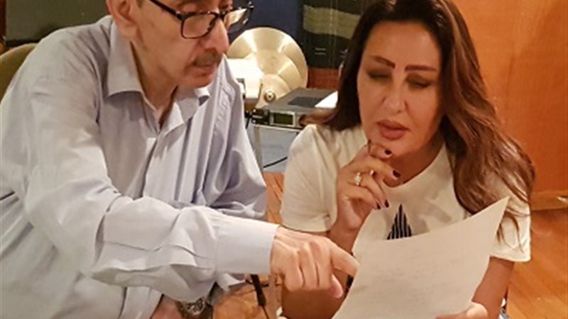 لطيفة وزياد الرحباني