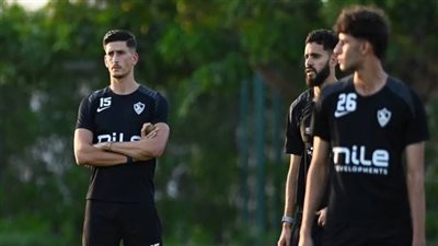 علي هامش ودية المحلة..ثلاثي الزمالك يخوض تدريبات تأهيلية