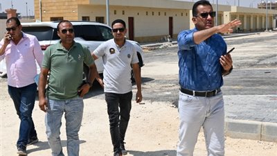 خطوة هامة بشأن مشروع الموقف الإقليمى فى مدينة العاشر من رمضان.. بالصور