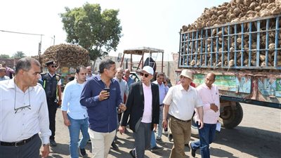 الكدواني: جهود العاملين بمصانع السكر تستحق التقدير