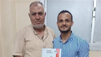 منيه النصر يتعاقد مع محمد اشرف لاعب نجمه سيناء
