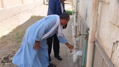 مديرصحة المنيا يفاجئ المنشآت الطبية..صور