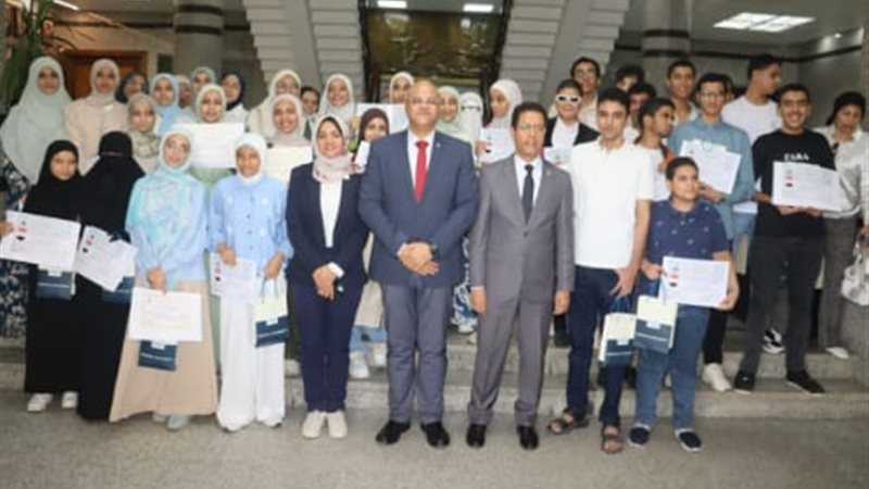 محافظ القليوبية ورئيس