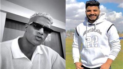 محمد رمضان ينعي «حسام» ضحية حفل الساحل