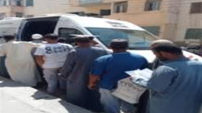 قوافل الأحوال المدنية فى كل مكان من محافظات الجمهورية