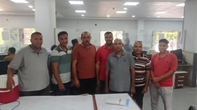 إقبال كبير على فرع خدمة العملاء الجديد لشركة مياه الأقصر