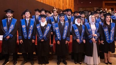 طب الاسنان جامعه الاسكندريه تحتفل بتخريج دفعه 2025