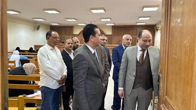 محاكم الزقازيق تبدأ استقبال القضاةالمشرفين على انتخابات الشيوخ.
