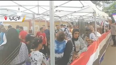 السيدات يتصدرن المشهد الإنتخابى بلجان الأزبكية